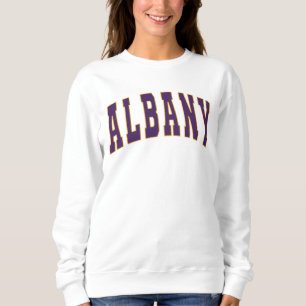 Camiseta Albany New York Vintage College Style Sweet