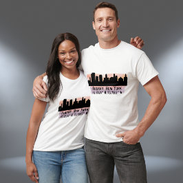 Camiseta Albany NY City Skyline