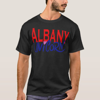 Camiseta Albany Unicorn New York me criou 2