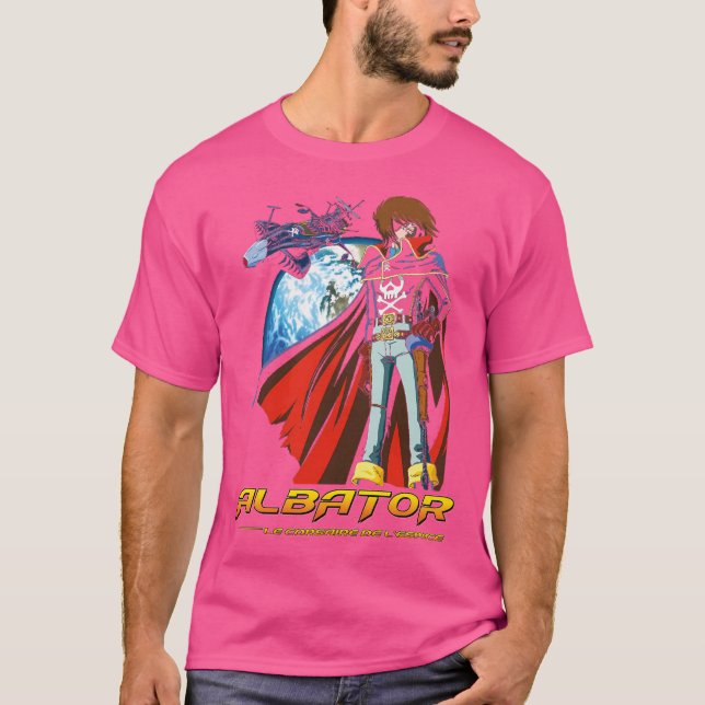 Camiseta Albator (Frente)