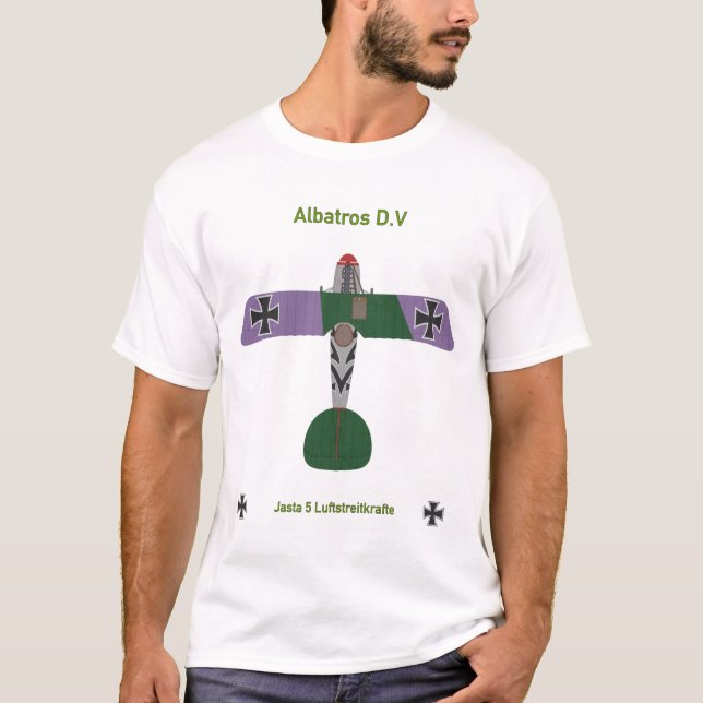 Camiseta Albatros Jasta 5 (Frente)
