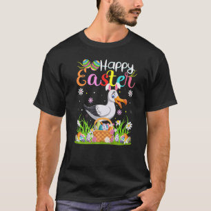 Camiseta Albatross Bird Bunny Egg Hunt Albatross Happy East