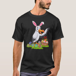 Camiseta Albatross Bird Easter Hunt Ovo Cony Albatross Eas