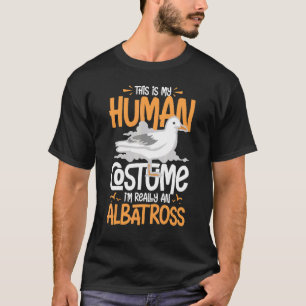 Camiseta Albatross Pássaros Pássaros Pássaros Patos