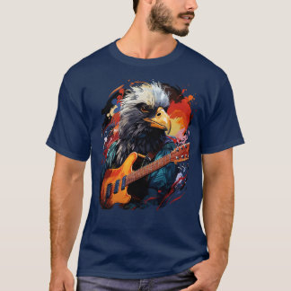 Camiseta Albatross Tocando Violão