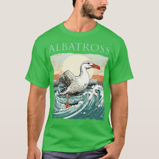 Camiseta albatroz