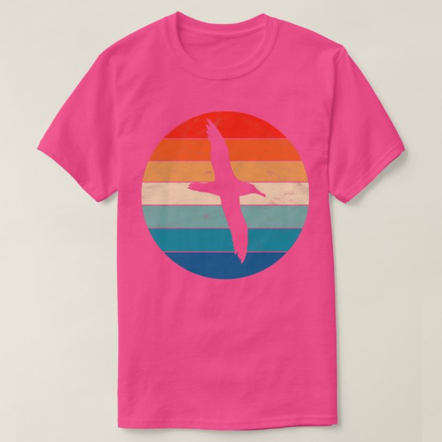 Camiseta Albatroz 1 (Frente do Design)