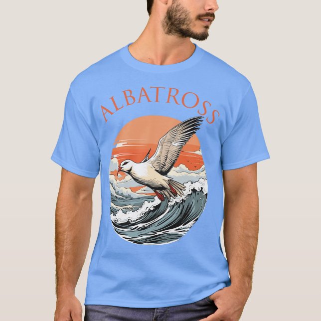 Camiseta Albatroz 1 (Frente)