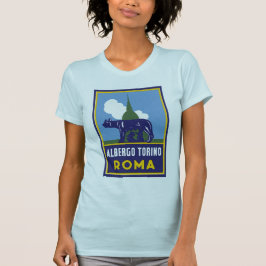Camiseta Albergo Torino Roma