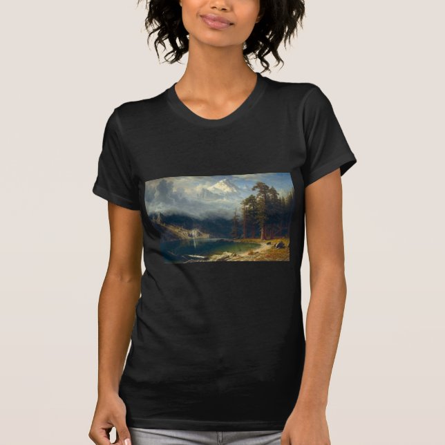 Camiseta Albert_Bierstadt_-_Mount_Corcoran.jpg (Frente)
