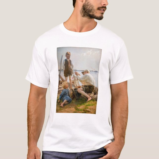 Camiseta Albert Edelsense - Construtores de navios (Frente)