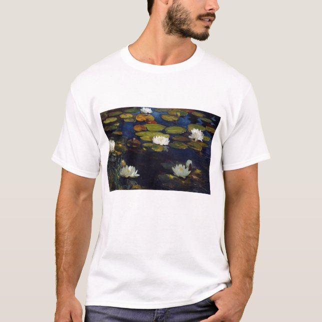 Camiseta Albert Edelsense - Lírios-Água, Estudo (Frente)