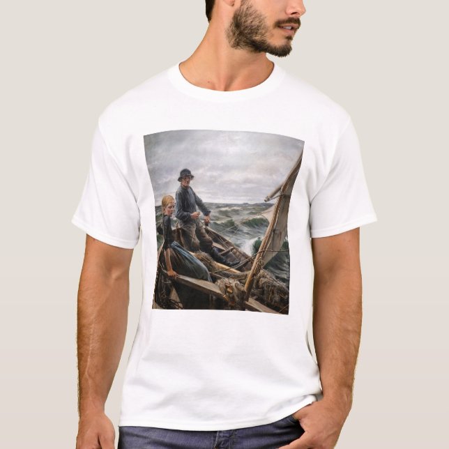 Camiseta Albert Edelsense - No Mar (Frente)