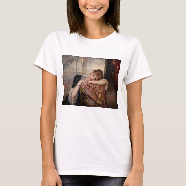 Camiseta Albert Edelsense - O Parisienne / Virginie (Frente)