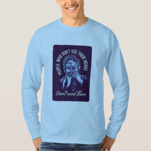 Camiseta Albert Einstein cita