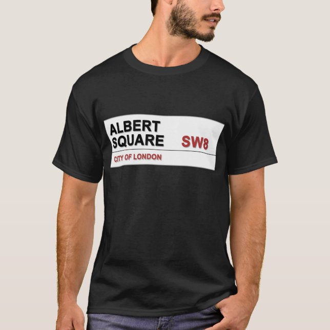 Camiseta Albert Square London Inglaterra (Frente)