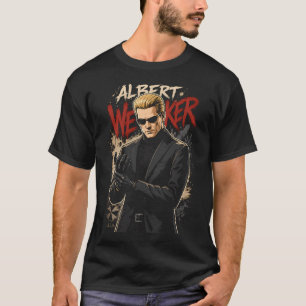 Camiseta Albert Wesker