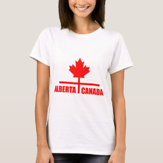 Camiseta Alberta & Canadá. Juntos Fortes & Livres.