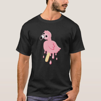 Camiseta Albertsstuff Flamingo Bird Popsicle