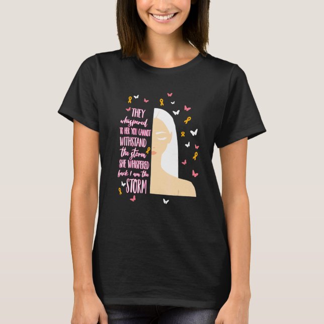 Camiseta Albinismo Mulheres Meninas Todo Corpo De Beleza Eu (Frente)