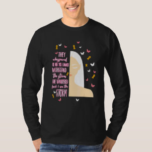 Camiseta Albinismo Mulheres Meninas Todo Corpo De Beleza Eu
