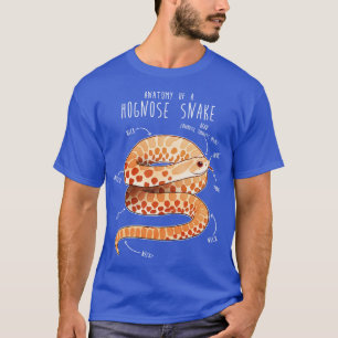 Camiseta Albino Hognose Cobra Anatomia 1