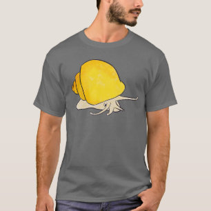 Camiseta Albino Mystery Snail
