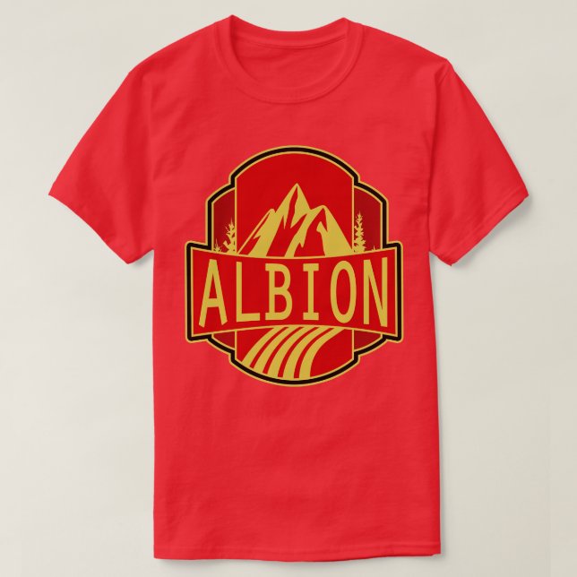 Camiseta Albion (Frente do Design)