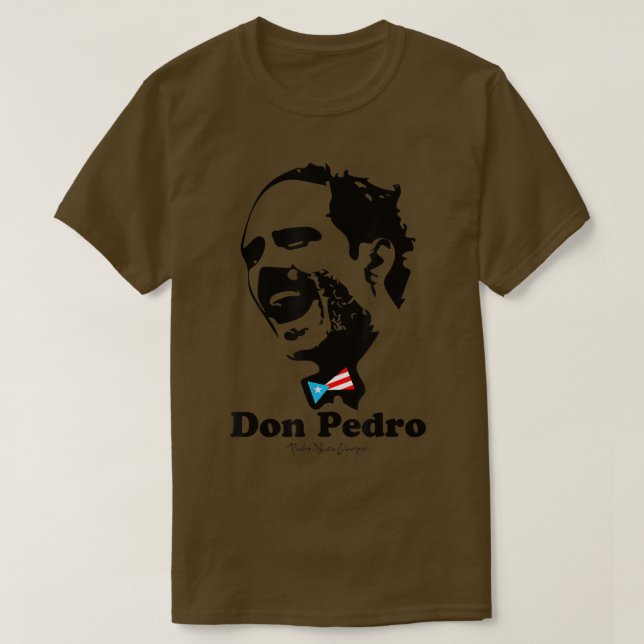 Camiseta Albizu Campos (Frente do Design)