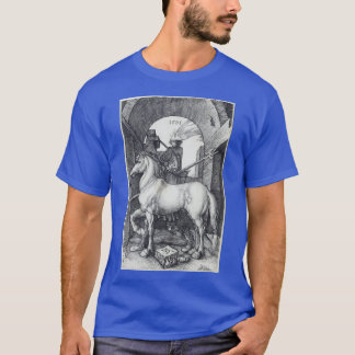 Camiseta Albrecht Drer O Cavalo Pequeno 1505