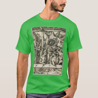Camiseta Albrecht Drer O Menx27s Bath 1497