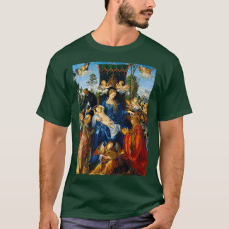 Camiseta Albrecht Drer quotFeast do Rosa Garlandsquot