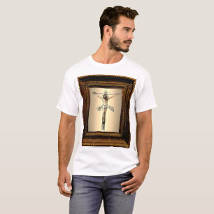 Camiseta Albrecht Dürer 1505 Cristo da Cruz