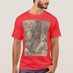 Camiseta Albrecht Durer Melencolia I melancholia engraving