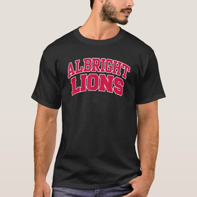 Camiseta Albright College Arch 01 (Frente)