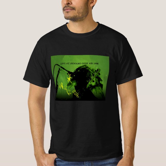 Camiseta Álbum ao vivo no dinamo open air 1998 (Frente)