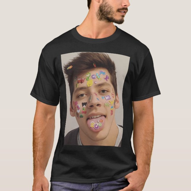 Camiseta Álbum Azedo de Matt Cornett (Frente)