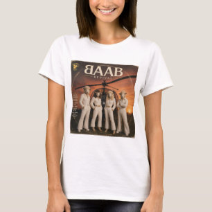 Camiseta Álbum BAAB: uma Paródia