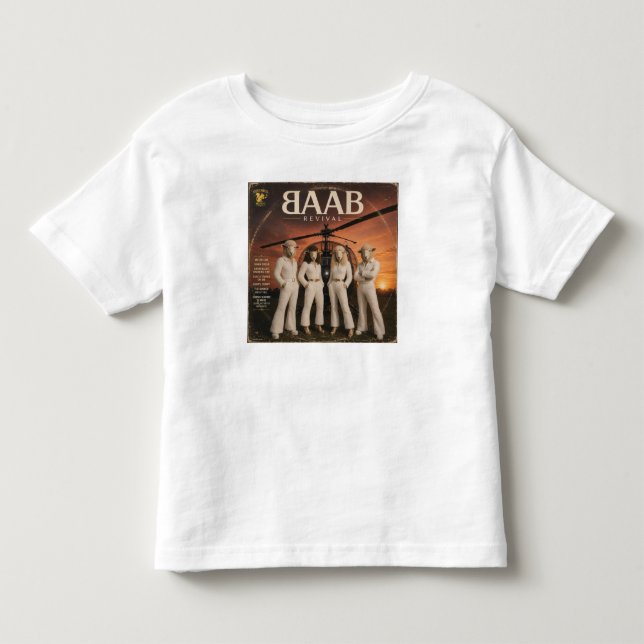 Camiseta Álbum BAAB: uma Paródia (Frente)