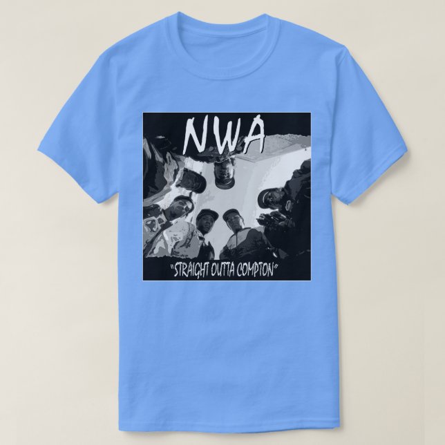 Camiseta Álbum Clássico NWA (Frente do Design)