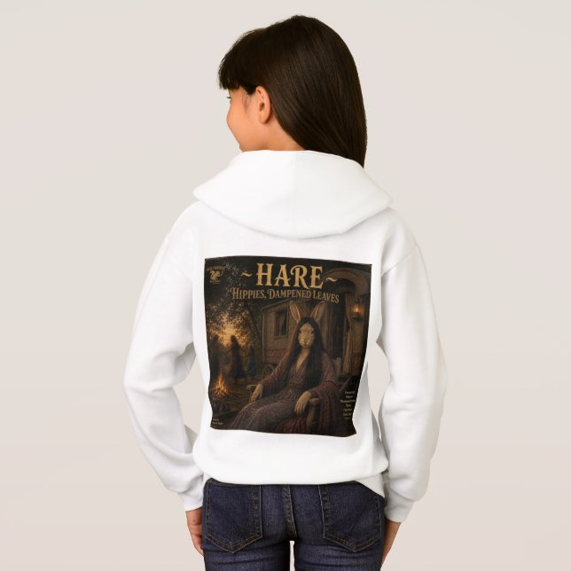 Camiseta Álbum da Lebre: uma Paródia (Parte Traseira Completa)