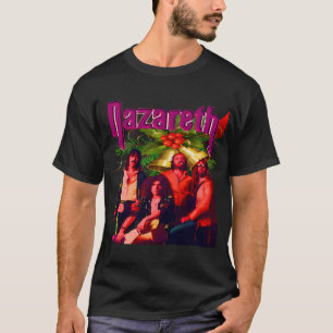Camiseta álbum de 80 punk tour banda letras 90s rock popula
