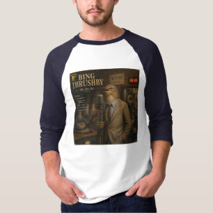 Camiseta Álbum de Bing Thrushby: uma Paródia