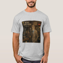 Camiseta Álbum de Bing Thrushby: uma Paródia