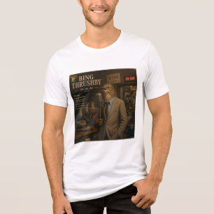 Camiseta Álbum de Bing Thrushby: uma Paródia
