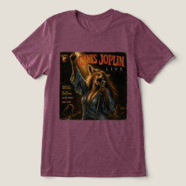 Camiseta Álbum de Canis Joplin: uma Paródia