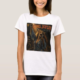 Camiseta Álbum de Canis Joplin: uma Paródia