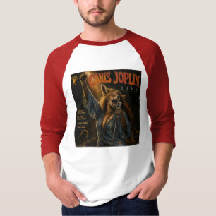 Camiseta Álbum de Canis Joplin: uma Paródia