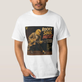 Camiseta Álbum de Chuck Canary: uma Paródia