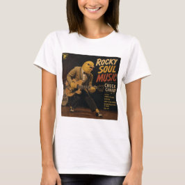 Camiseta Álbum de Chuck Canary: uma Paródia